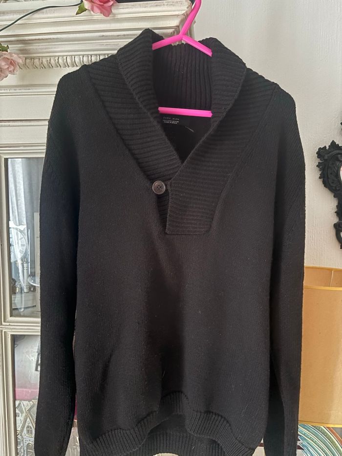 Pull chaud - photo numéro 2