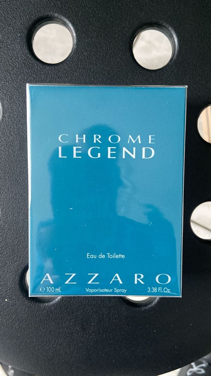 Azzaro Chrome Legend 
100ml