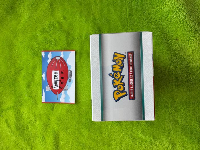 Kit AP Avant Première Pokémon Écarlate et Violet EV01 Neuf et Scellé - photo numéro 5