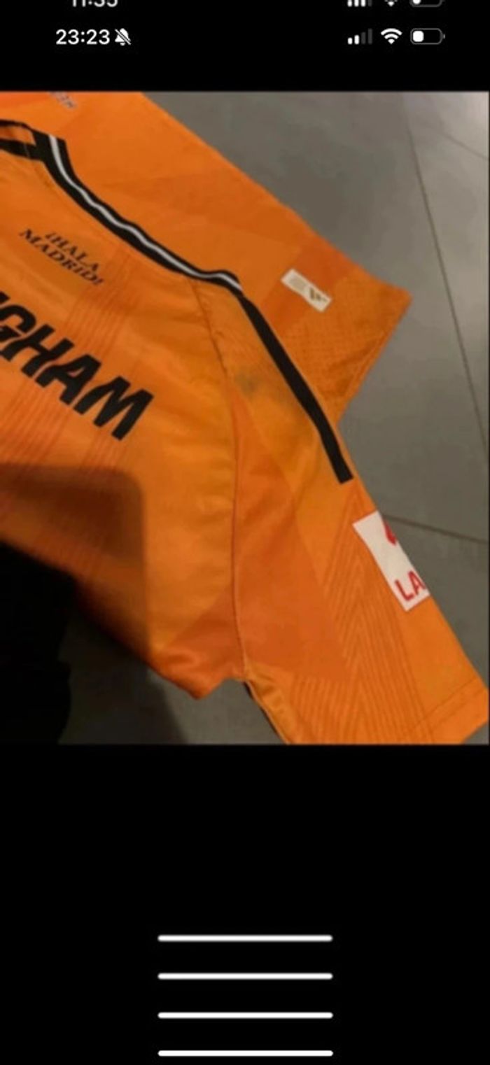 Maillot de foot garçons taille 140 bonne etat - photo numéro 5