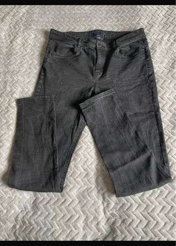 Jean slim noir taille 38