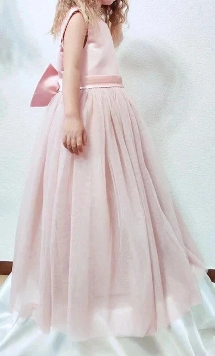 Magnifique robe NEUVE de cérémonie petite fille taille 6 ans - photo numéro 6