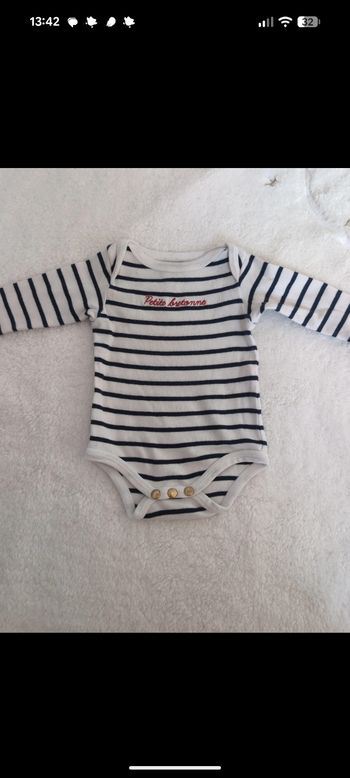 Body Petite Bretonne Breizh Club