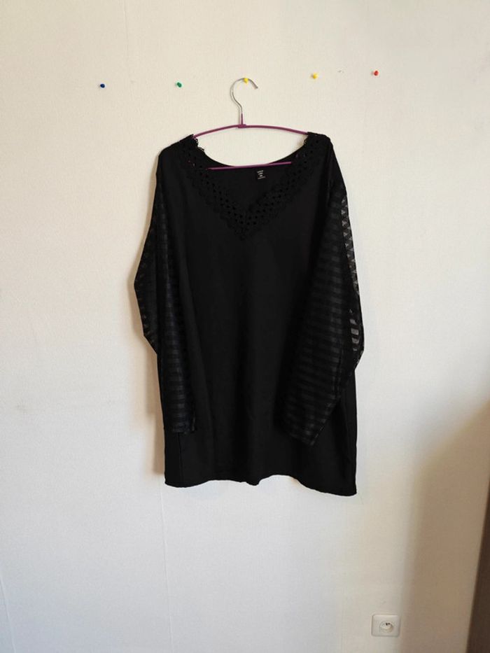 Tunique noir 4xl shein - photo numéro 5