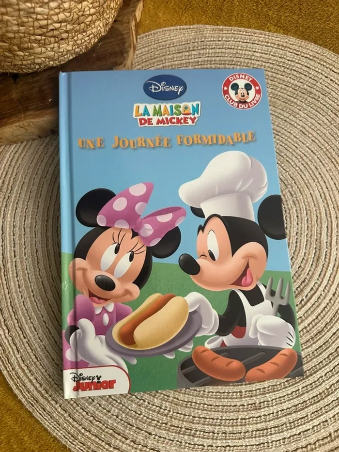 Livre La maison de Mickey