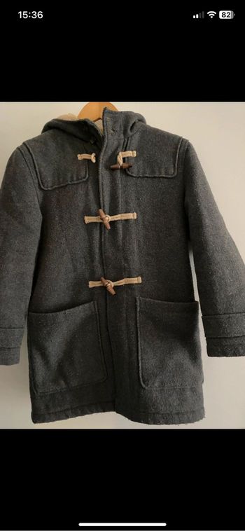 ZARA duffle-coat 10 ans
