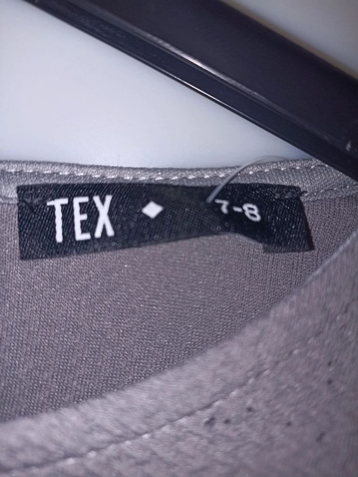 Robe grise pailleté - photo numéro 3