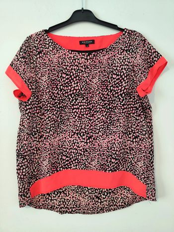 Blouse manches courtes taille 42 Morgan