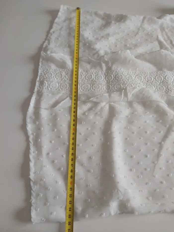 Blouse blanche voile - photo numéro 9