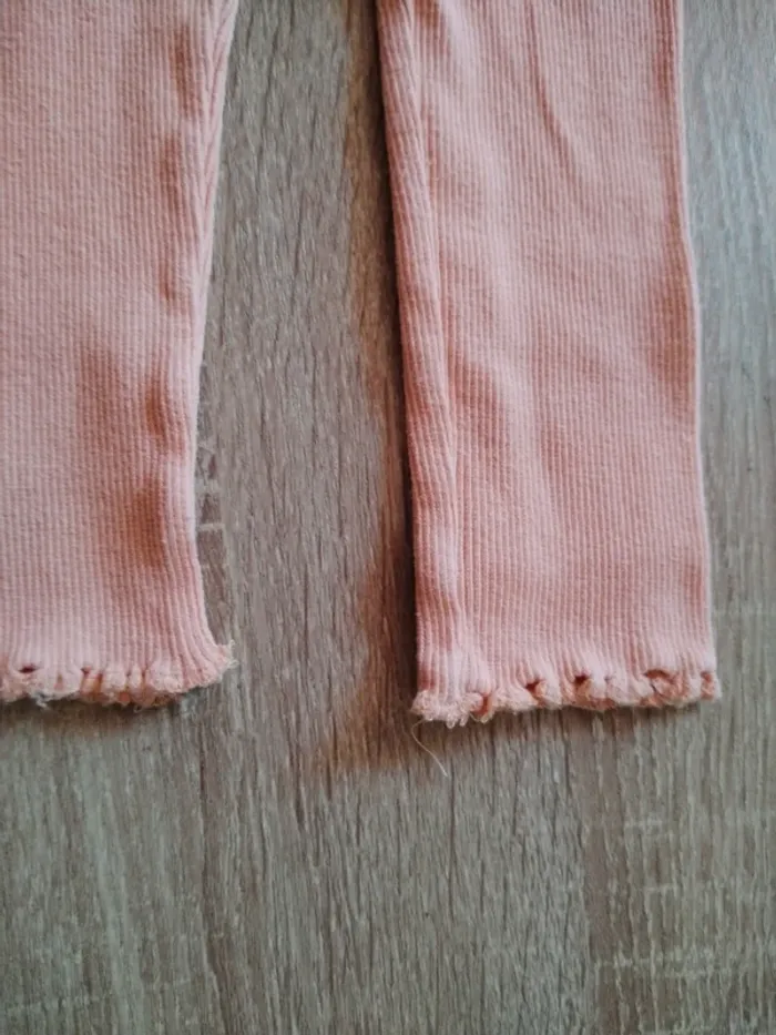 Legging orange 3 ans - photo numéro 3