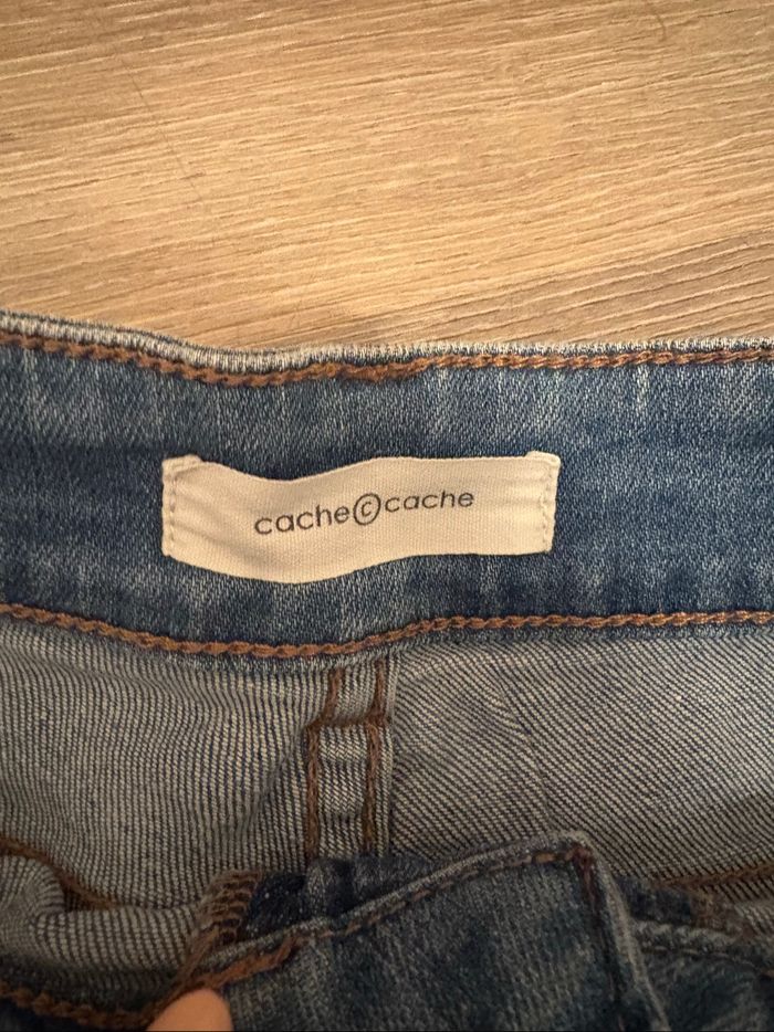 Short jean dentelle - photo numéro 3