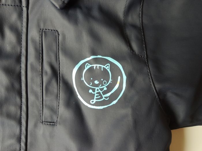 Veste imperméable bébé 6 mois Tissaia - photo numéro 2