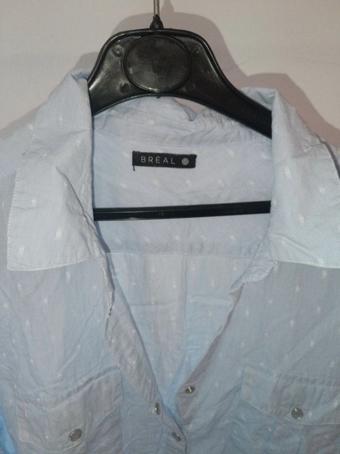 Chemise bleu - photo numéro 3