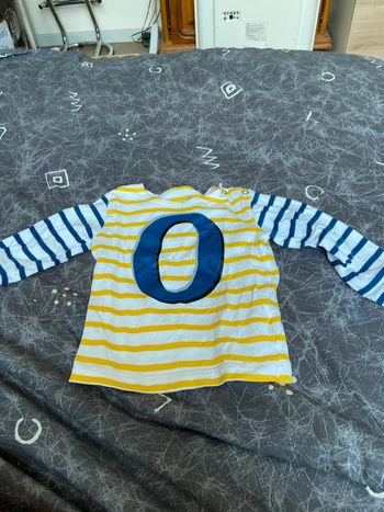 T shirt u tout petit