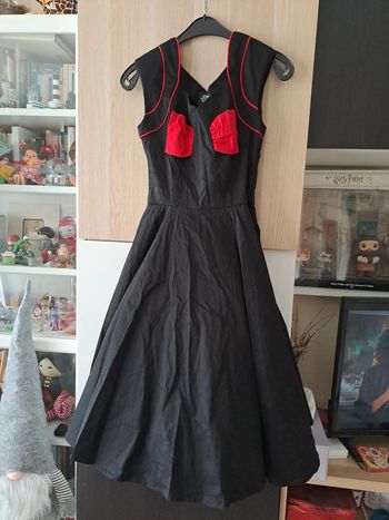 Belle robe swing dress