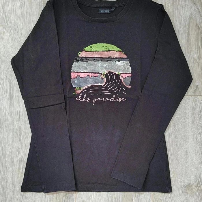 10 € Tee-shirt manches longues Ikks 12 ans