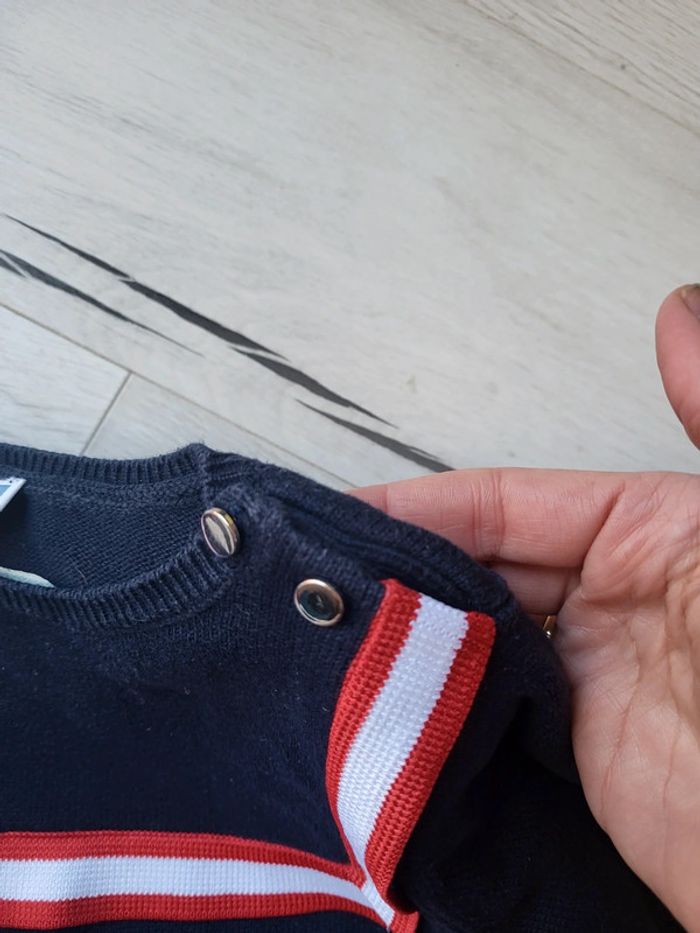 Superbe pull jacadi 6ans excellent état - photo numéro 4