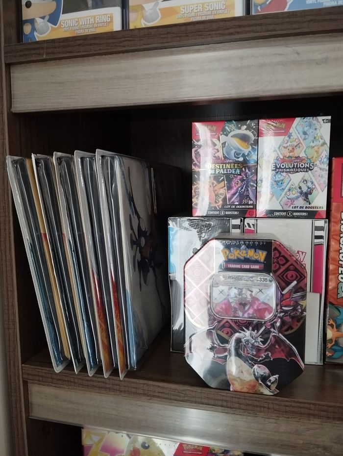 Collection pokémon Funko pop console PS5 tout doit disparaitre - photo numéro 5