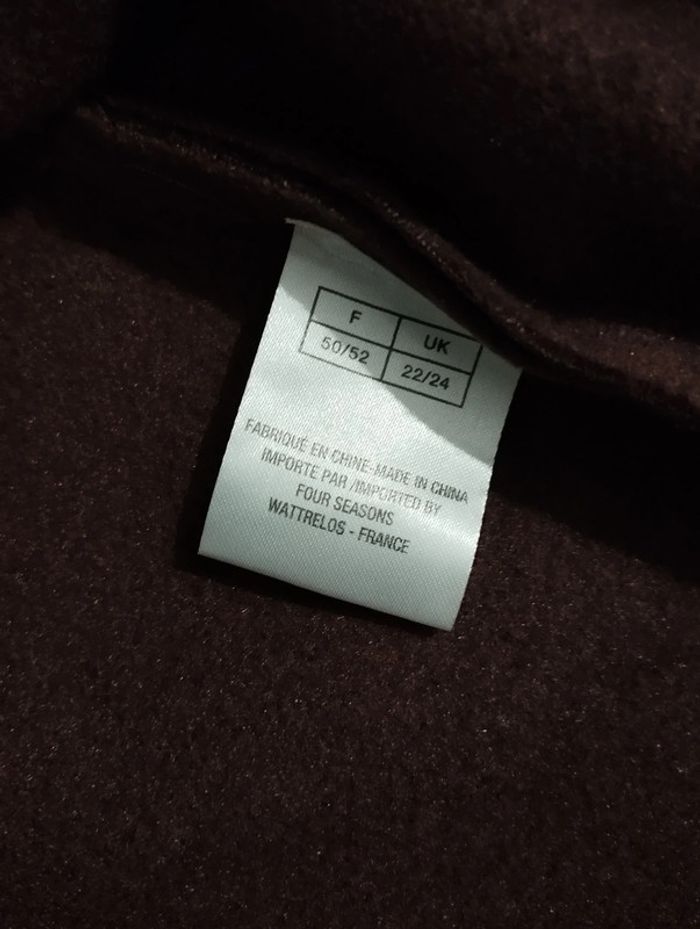 Manteau taille 50/52 La Maison du Jersey - photo numéro 9