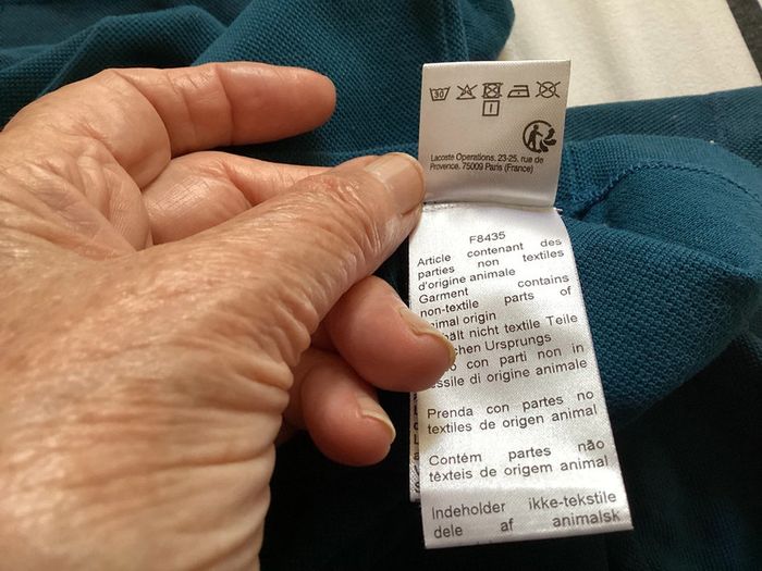 Polo Lacoste taille 4 = M ,bleu pétrole 100 % coton - photo numéro 7