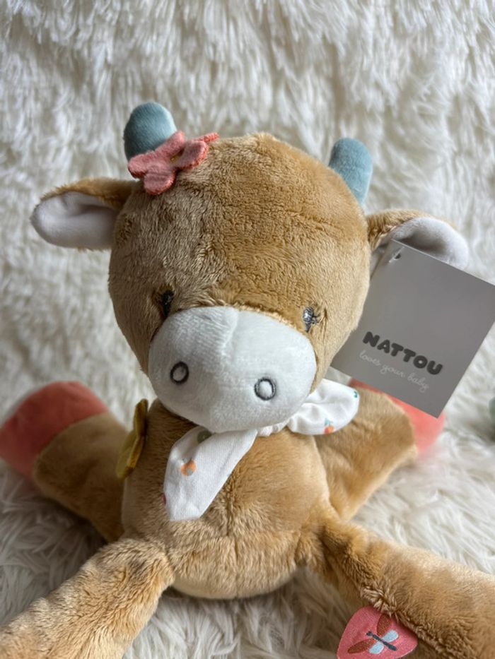 Peluche girafe Nattou - photo numéro 3
