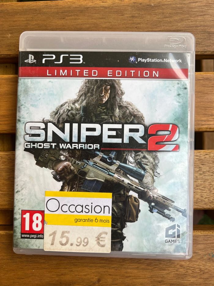 Sniper 2 PS3