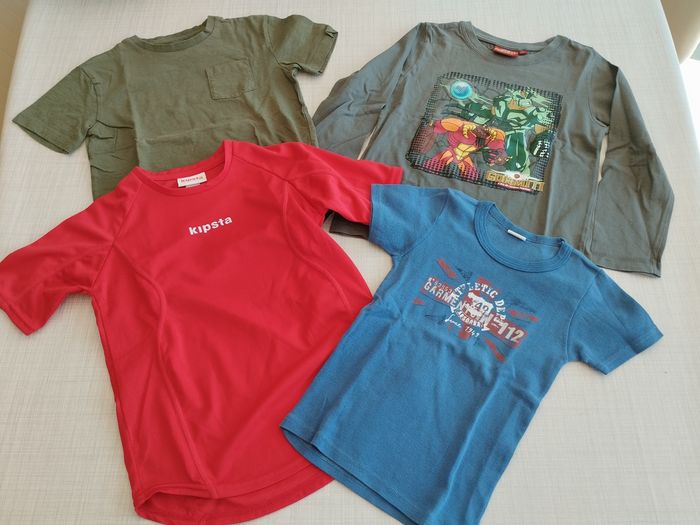 Lot tshirts garçon 6 ans