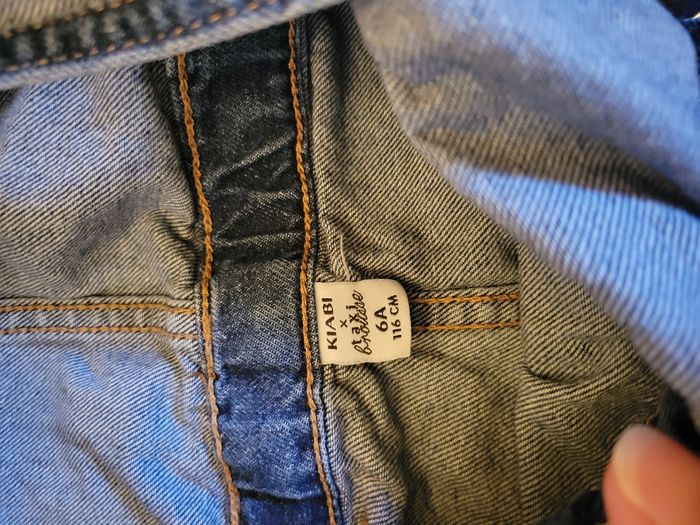 Salopette fille 6ans - photo numéro 6