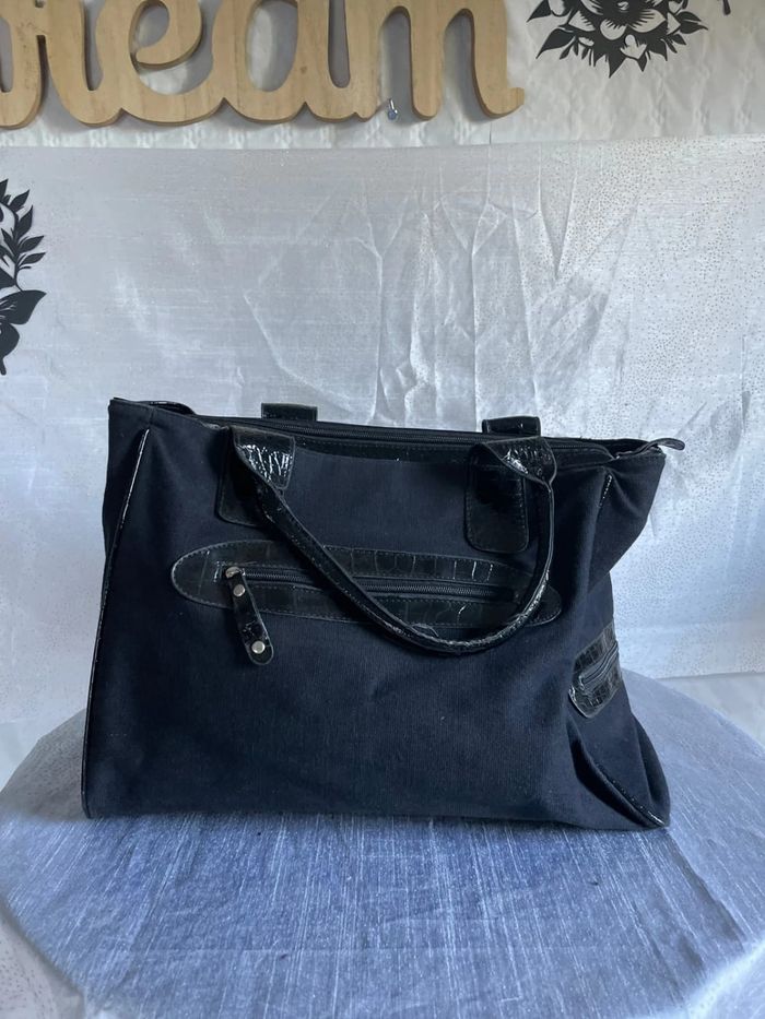 Grand sac Styl' Paris - Très bon état - photo numéro 5