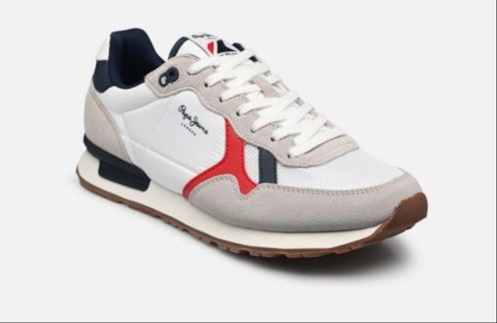 Baskets Pepe Jeans Brit Heritage Gris Homme 41 - photo numéro 7