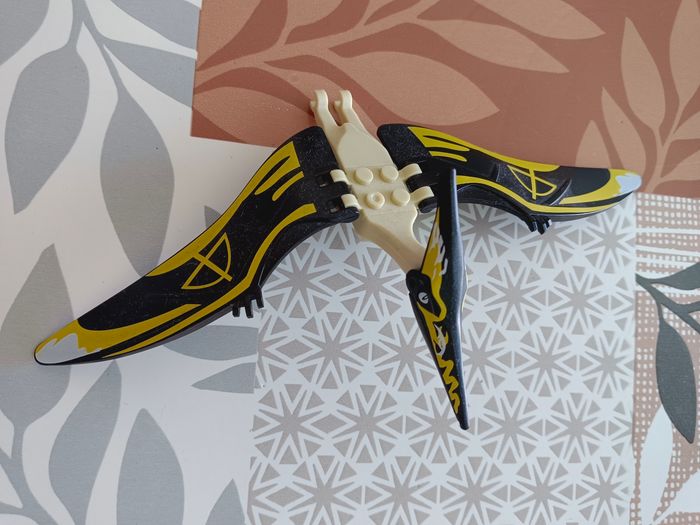 Figurine Pteranodon style Lego - photo numéro 2