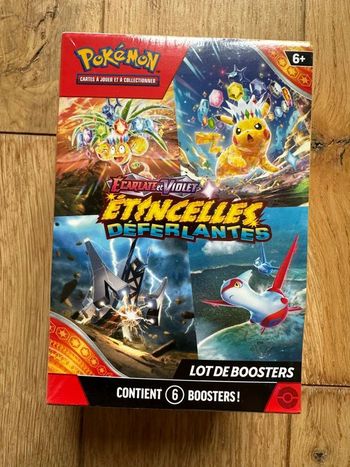 Bundle Pokémon EV8 Étincelles Déferlantes