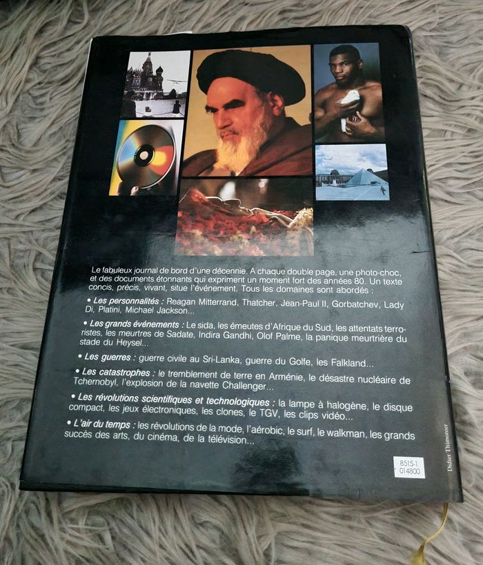 Grand livre sur Les Années 80 (tout les moments forts d'une époque) - photo numéro 4