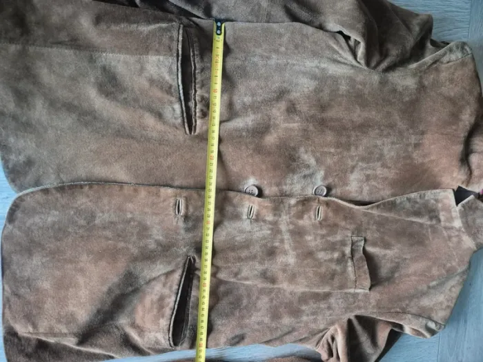 Veste homme en peau taille L - photo numéro 13