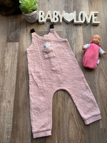 - Salopette Kiabi   - 24 mois - bon état, tache