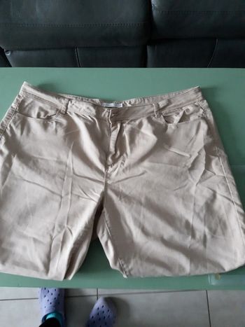 Pantalon beige 48