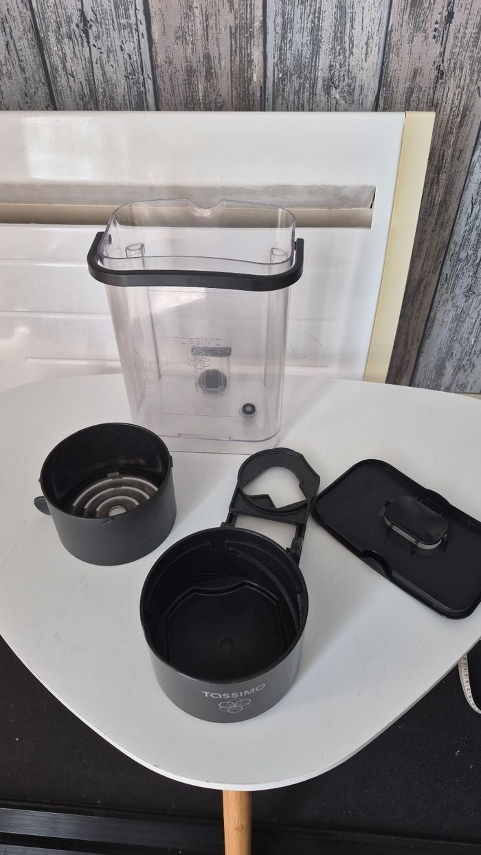 Réservoir + accessoires Tassimo - photo numéro 6