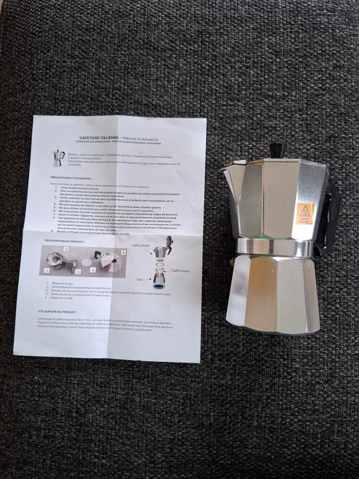 Cafetière Italienne neuve - photo numéro 4