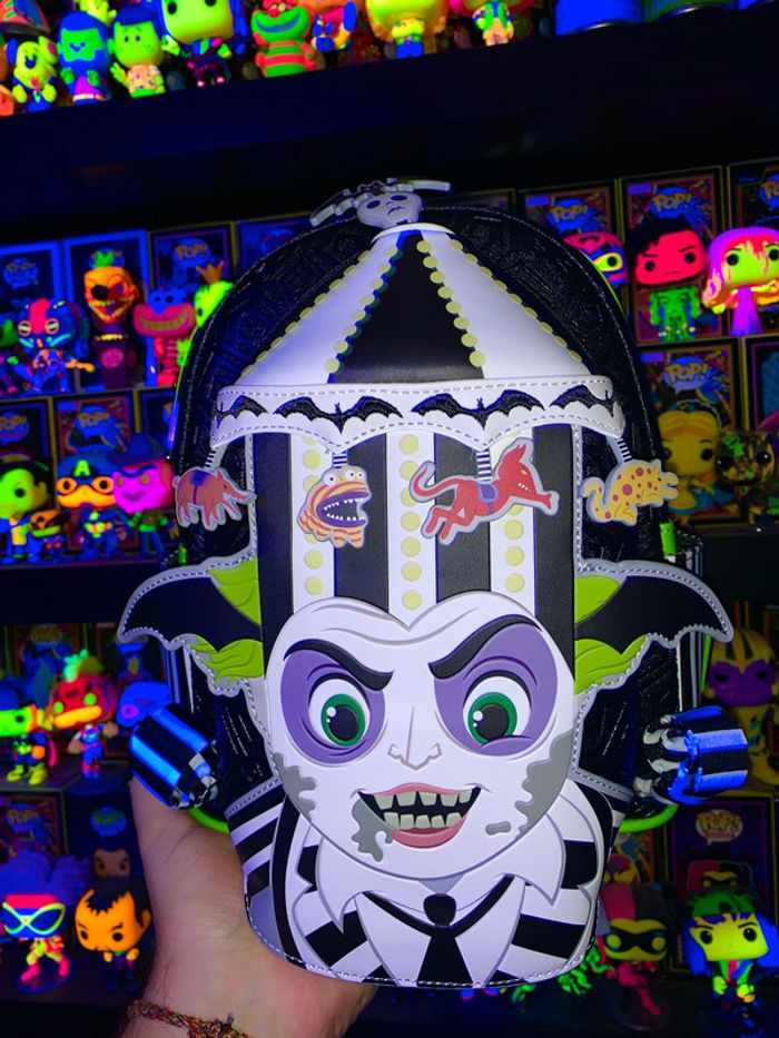 Loungefly Beetlejuice Carousel Light Up