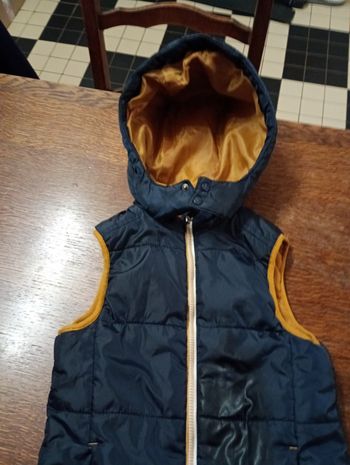 Doudoune sans manche