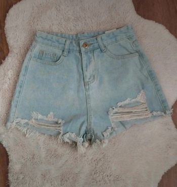 Short en jean taille S