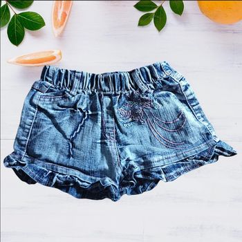 Short en jean