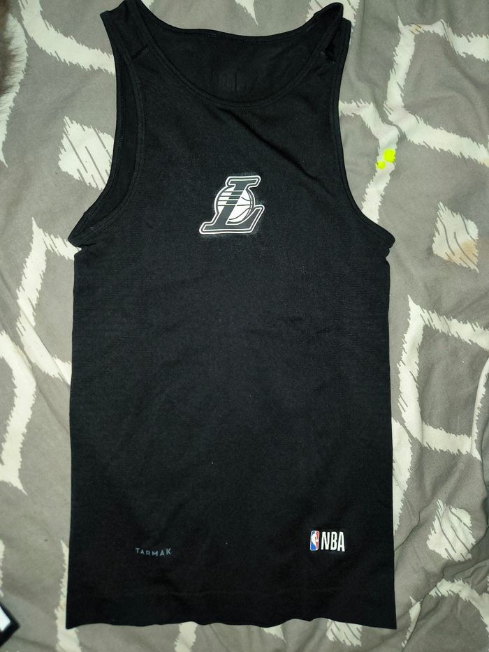 Sous tenues basket Lakers - photo numéro 2