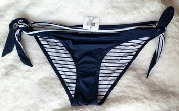 Slip de bain réversible neuf