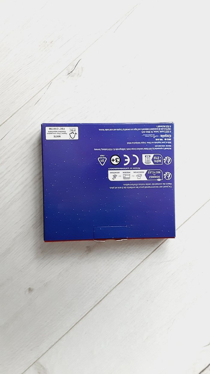 Jeu jouet enfant Happy Meal Mac Donald’s Crayola numéro 8 Neuf - photo numéro 2