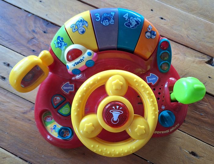 Apprenti pilote - Vtech - photo numéro 2