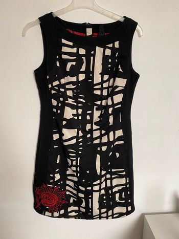 Desigual robe S 36 chic