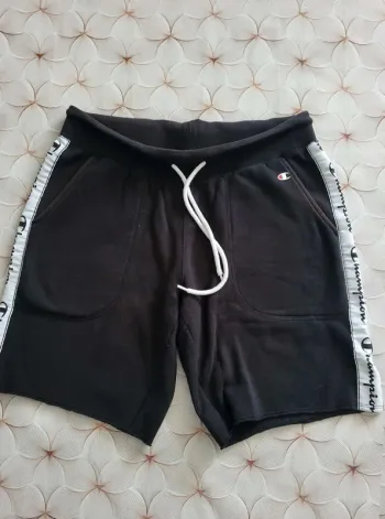 Short  Champion  noir  M  homme