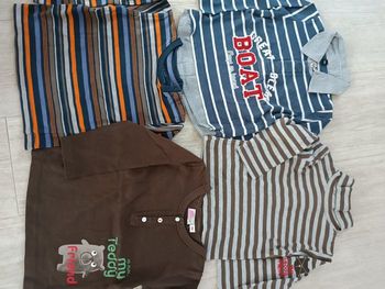 Lot t shirt 18 mois