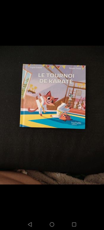 Le tournoi de karaté